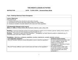 Sacagawea - Nevada Adult Education