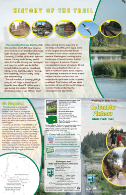 Columbia Plateau Trail State Park