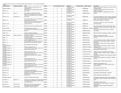 here - Peggy Notebaert Nature Museum