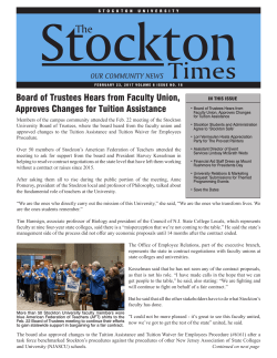 Issue Number Sixteen - 2/23/2017