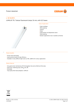 L 58 W/835 - Electrocomponents
