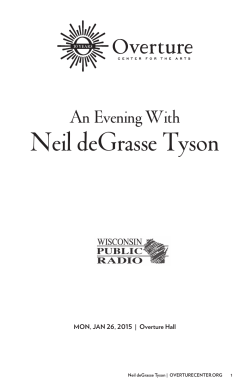 Neil deGrasse Tyson