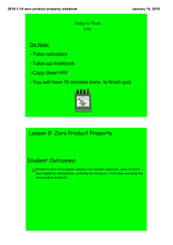 2016-1-14 zero product property.notebook