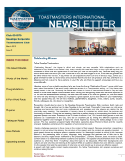 newsletter - Government of Sint Maarten