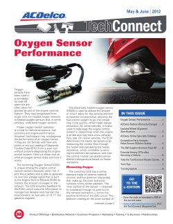 Oxygen Sensor Performance