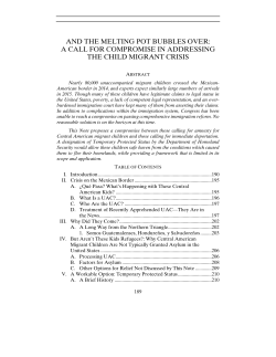 and the melting pot bubbles over