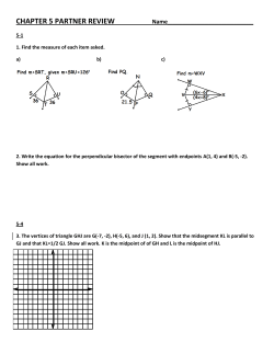 chapter 5 partner review