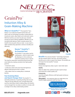 NUFY GrainPro_flyer_2013.indd