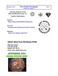 Petroglyphs 2013-09 pdf - West Seattle Rock Club