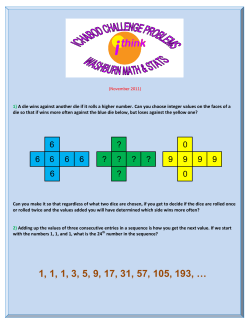 1, 1, 1, 3, 5, 9, 17, 31, 57, 105, 193, &hellip;