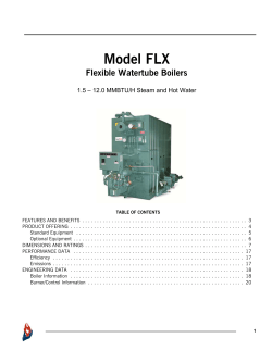 Model FLX - Cleaver