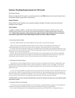 H English I - Arendell Parrott Academy