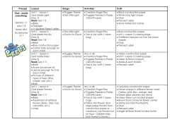Puggles Lessons at a Glance