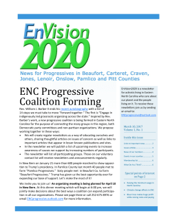 ENC Progressive Coalition Forming