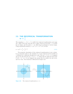 2.5 the reciprocal transformation - Full