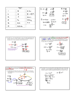 2) By Ohm`s Law, the current flowing in a wire is inversely