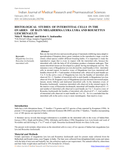 - Indian Journal of Medical Research and Pharmaceutical