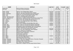 Boys` and Girls` Hospital Index