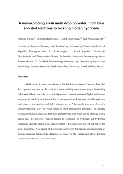 Molecular mechanism of hydrogen formation via electron
