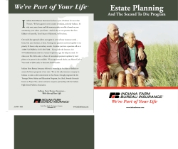 Estate Planning - Indiana Farm Bureau Insurance