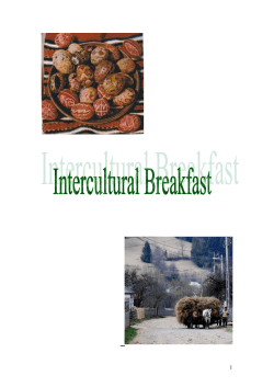 Traditional Romanian Breakfast - SUS - EMAS - sus