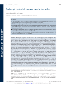 J Physiol 592.3 (2014)