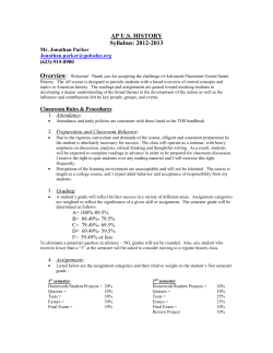 AP U - Cortez High School