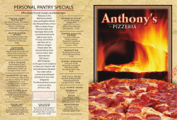 personal pantry specials