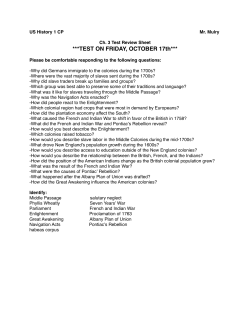 Ch. 3 Review Sheet