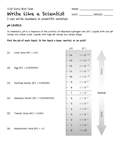 I can write numbers in scientific notation.