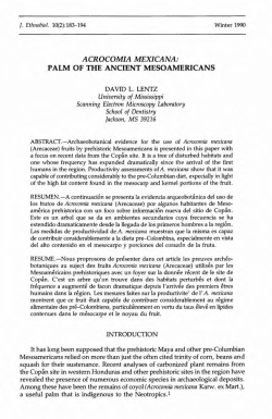 2.6 MB - Society of Ethnobiology