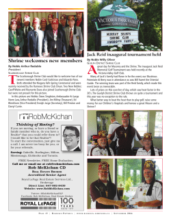 Shrine welcomes new members By Noble Willy Oliver