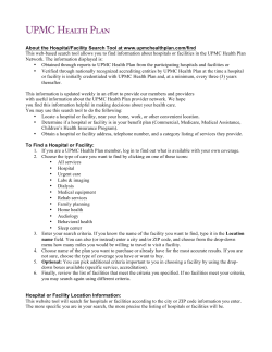 Help - UPMC Health Plan