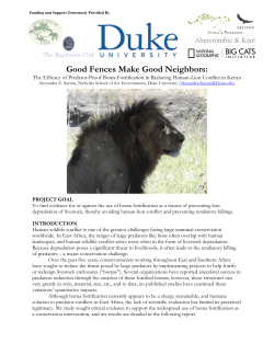 Good Fences Make Good Neighbors: