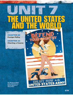 Foreign Policy Charting a Course 579