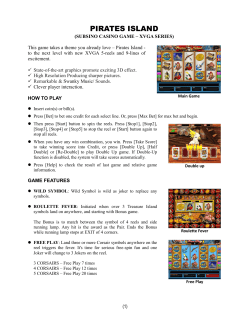 Pirates Island - gs corporation
