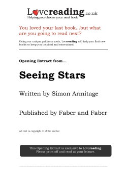 Seeing Stars final