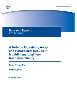 A Note on Explaining Away and Paradoxical Results in