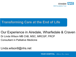 Presentation title - Rural Services Network