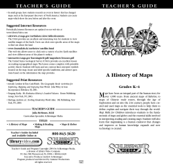 A History of Maps - Library Video Company