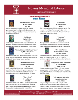 Creepy, Scary Stories