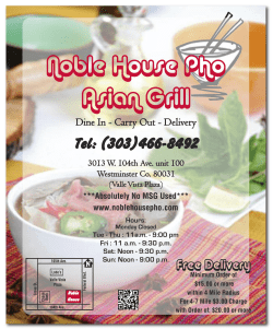Noble House Pho Asian Grill