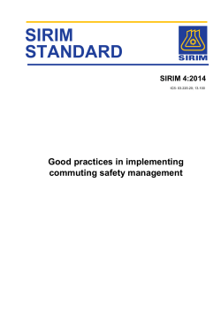 sirim standard