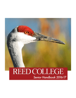 Senior Handbook
