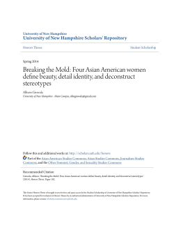 Breaking the Mold: Four Asian American women define beauty