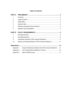 Guidelines on Skim Perbankan Islam