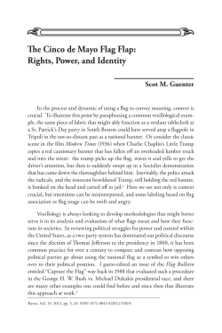 The Cinco de Mayo Flag Flap: Rights, Power, and Identity
