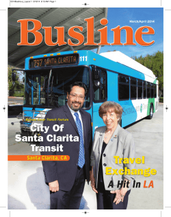 City of Santa Clarita Serves LA County