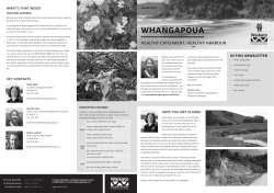 August 2016 - Waikato Regional Council