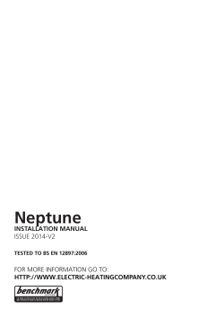 Neptune - The Electric Heating Company